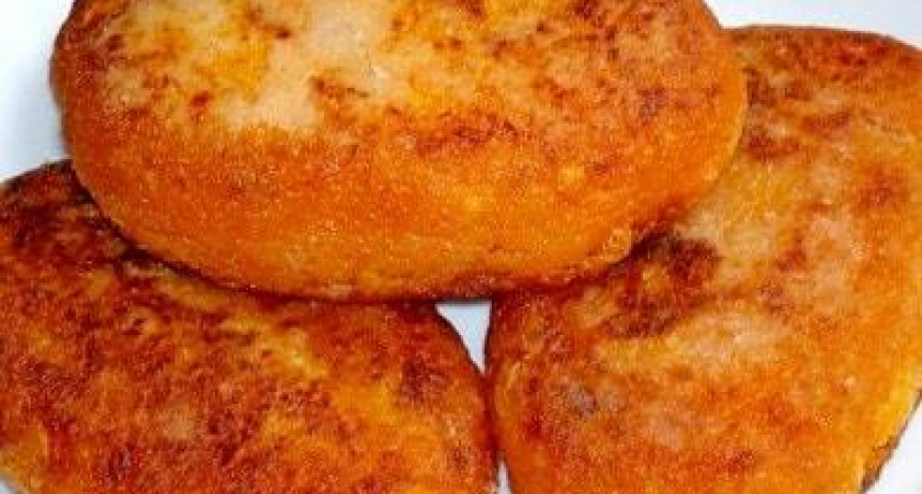 Пирожки с морковью - простой рецепт начинки 🥕