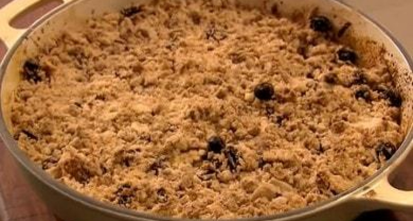 Невероятно вкусный крамбл с яблоками - рецепт от Гордона Рамзи 🍎