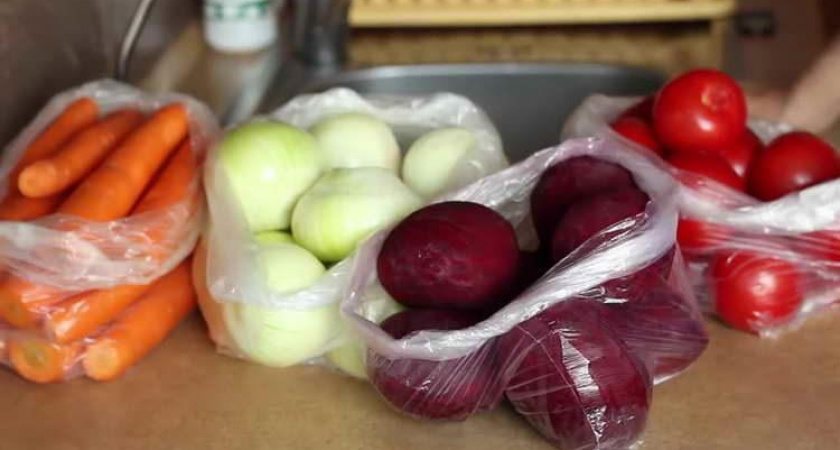Заготовка для борща на зиму🥫