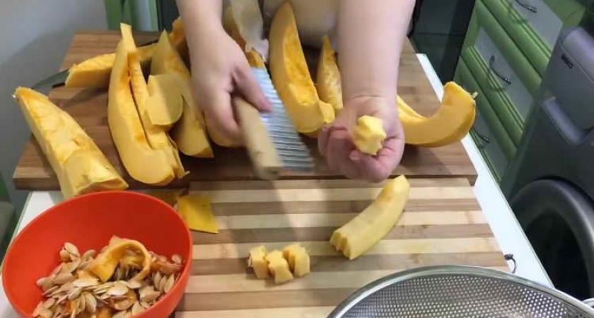 Рецепт ароматного варенья из тыквы🥣