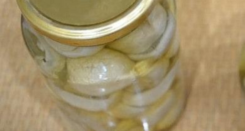 Упругие маринованные шампиньоны на зиму 🍄