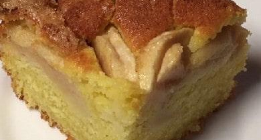 Удивительный корнуэльский яблочный пирог 🍏