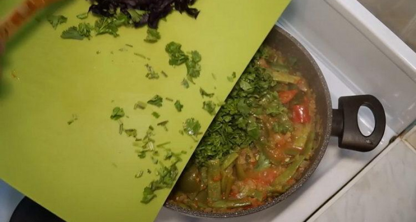 Классический рецепт лобио из стручковой фасоли 🍲