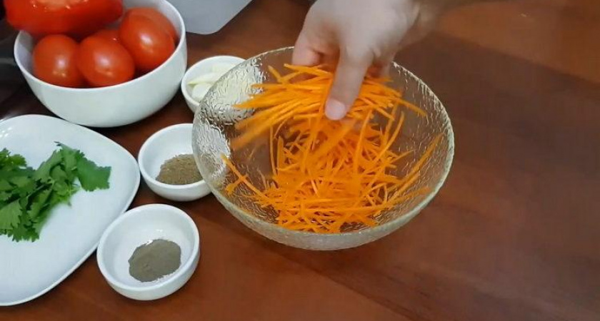 Идеальная закуска - помидоры по-грузински 🍅