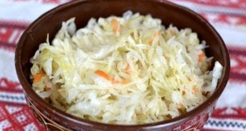 Квашеная капуста в банке без сахара и уксуса 🥫