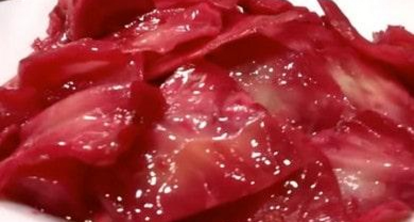 Рецепт капусты кусочками "Пелюстка" 🥗