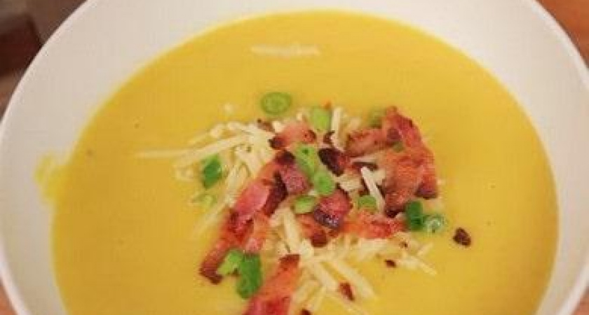 Классический тыквенный суп-пюре - пряный и очень вкусный 🎃