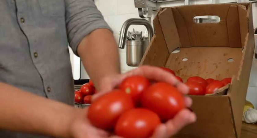 Как приготовить вяленые помидоры - самый простой способ🍅