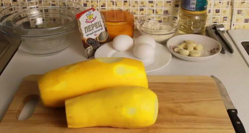 Вкусные кабачки на сковороде с чесноком🍆