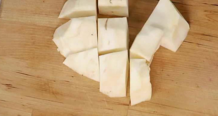 Рецепт приготовления оригинальных котлет из капусты кольраби🍥