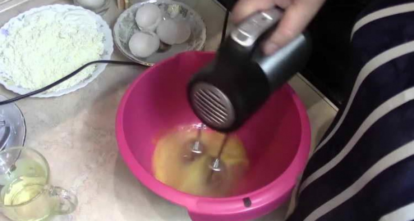 Рецепт творожного кекса с ягодой ирга🥧