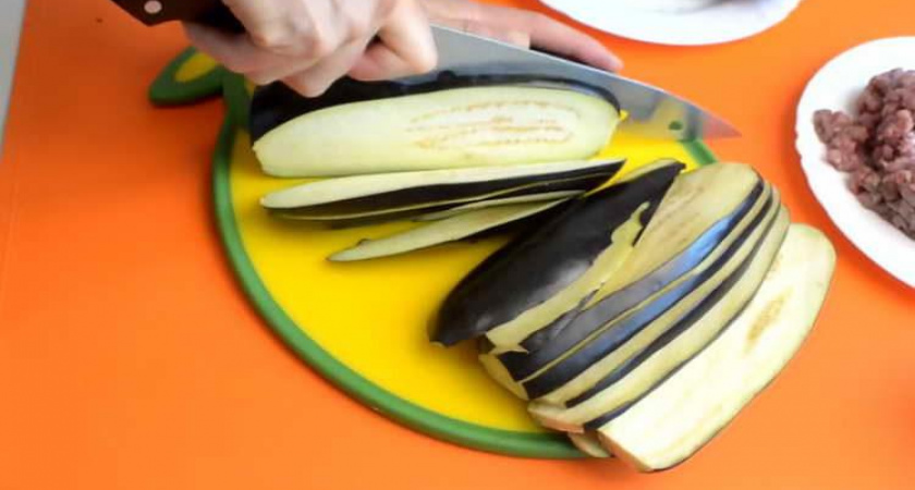 Классическая мусака по-гречески с баклажанами🍆