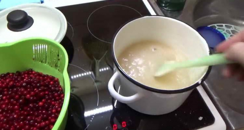 Вкусное и простое варенье из брусники🥣