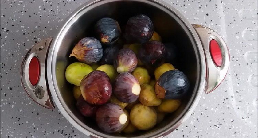 Вкусное варенье из инжира с лимоном 🍋