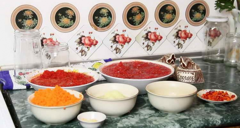 Очень вкусная аджика "Заманиха" из помидор - рецепт на зиму🍅