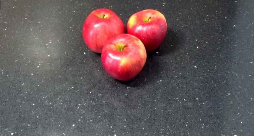 Вкусные запеченные яблоки с творогом в духовке🍎