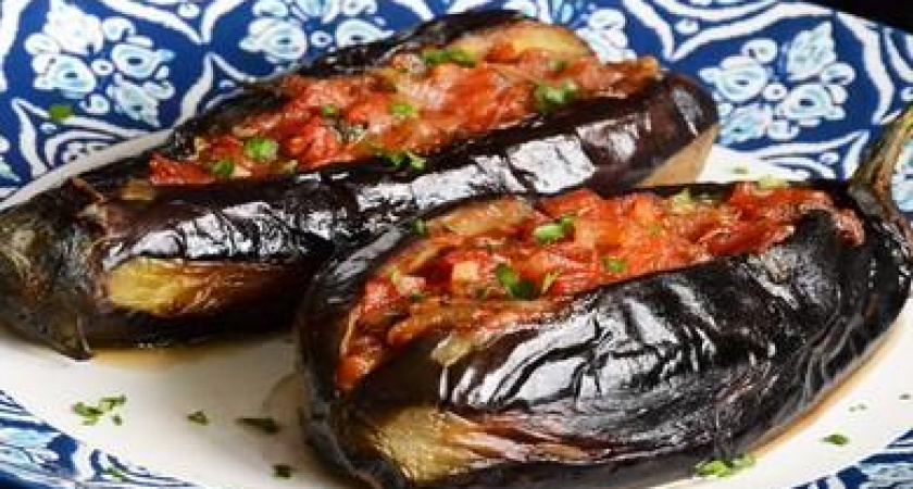 Имам Баялды из баклажанов - простой рецепт 🍆