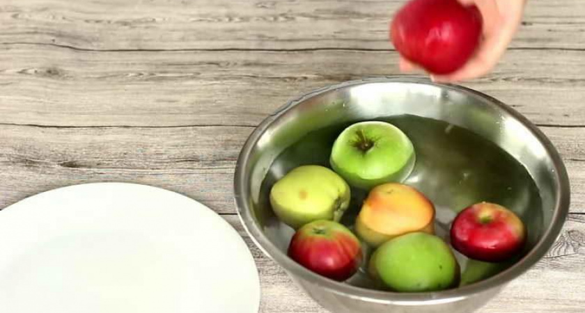 Как правильно сушить яблоки в духовке🍎