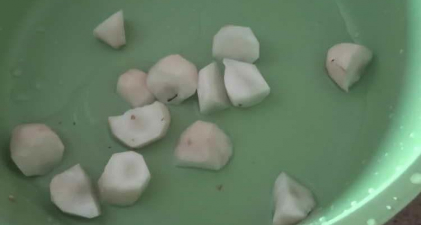 Рецепт приготовления вкусного и полезного салата из топинамбура🥗