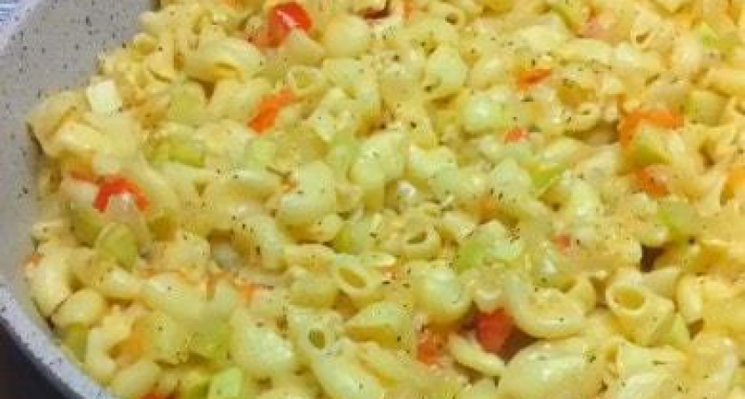 Обалденно вкусные макароны с кабачками 🍝