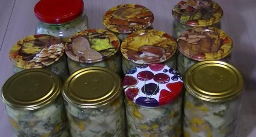 Вкусные "Кабачки как грузди" на зиму 🥣