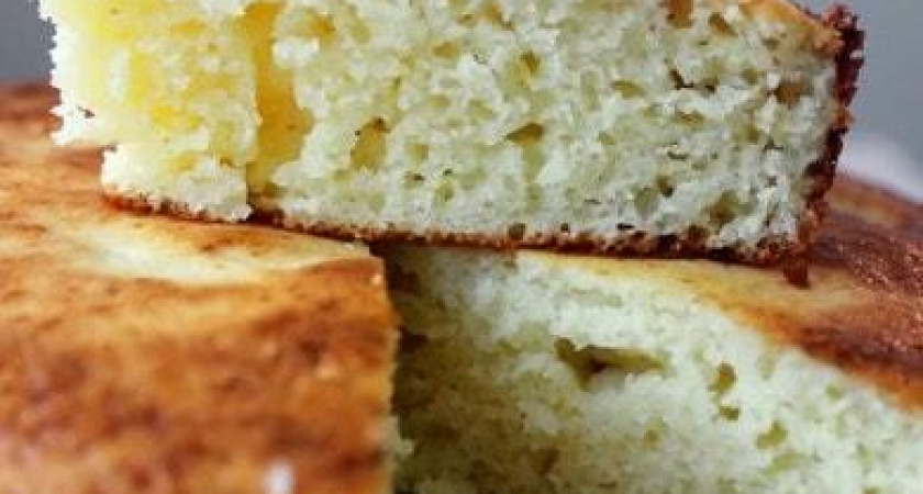 Очень вкусный манник 🥝 на сметане