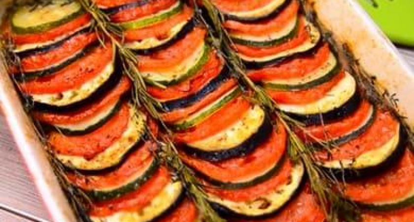 Вкусные запеченные овощи 🥝 в духовке