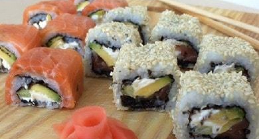 Как приготовить вкусные суши 🥝 дома