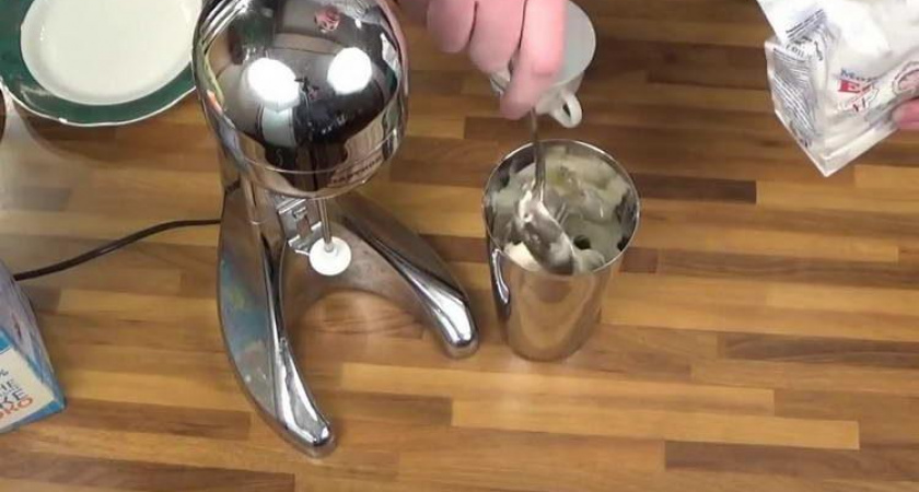 Классический советский молочный 🥝 коктейль