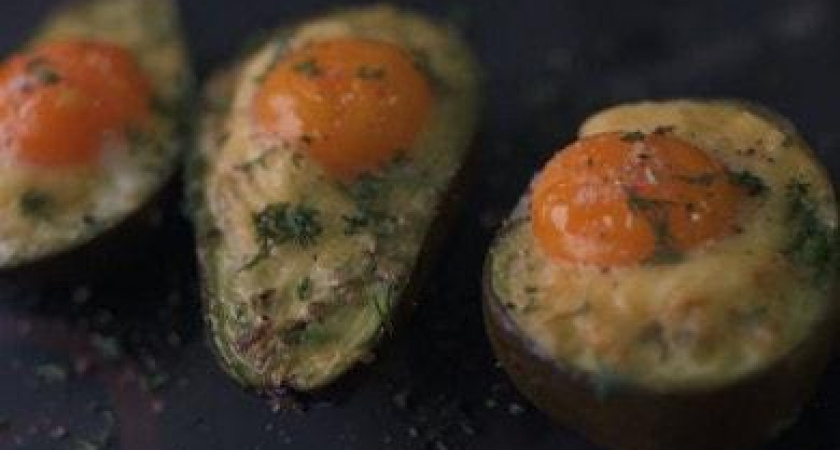 Авокадо с яйцом и сыром 🥝 - неожиданно вкусный рецепт