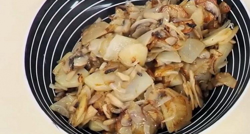 Как правильно пожарить 🥝 картошку