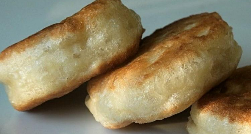 Пышные оладьи 🥝 на дрожжах