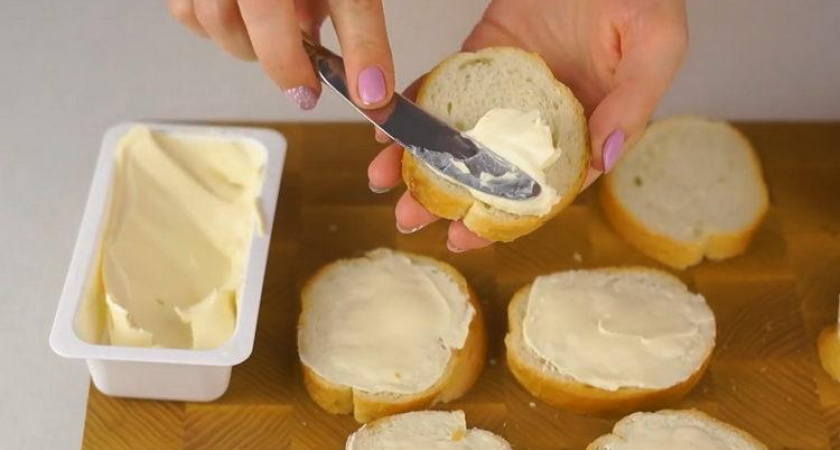 Яркие и вкусные бутерброды на праздничный стол