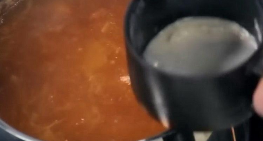 Щи из квашеной капусты 🥝 по пошаговому рецепту с фото