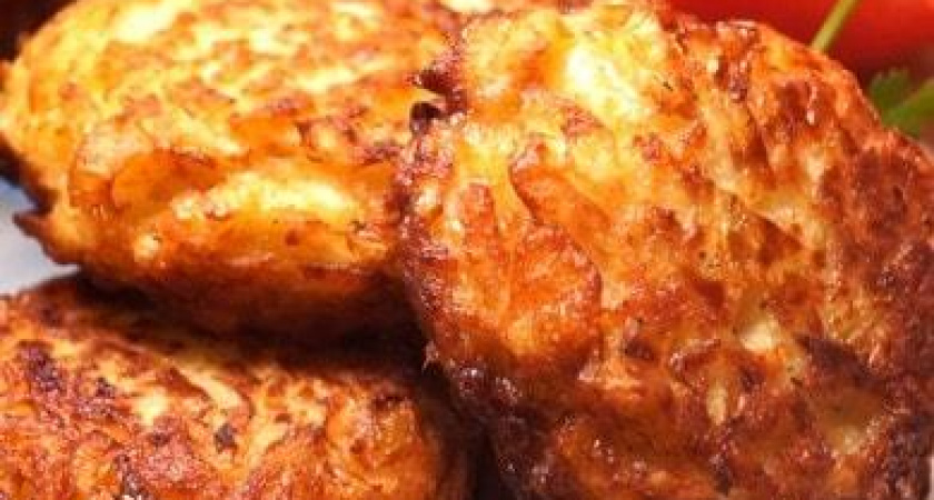 Невероятно вкусные капустные котлеты 🥝 без мяса