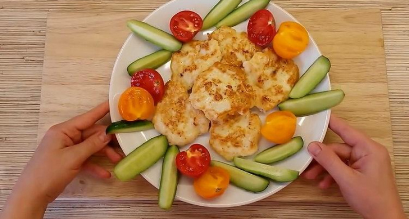 Вкусные и нежные 🥝 рубленные котлеты из куриного филе