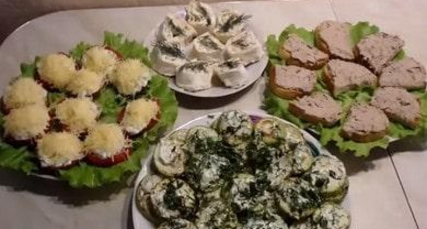 4 рецепта любимых 🥝 холодных закусок
