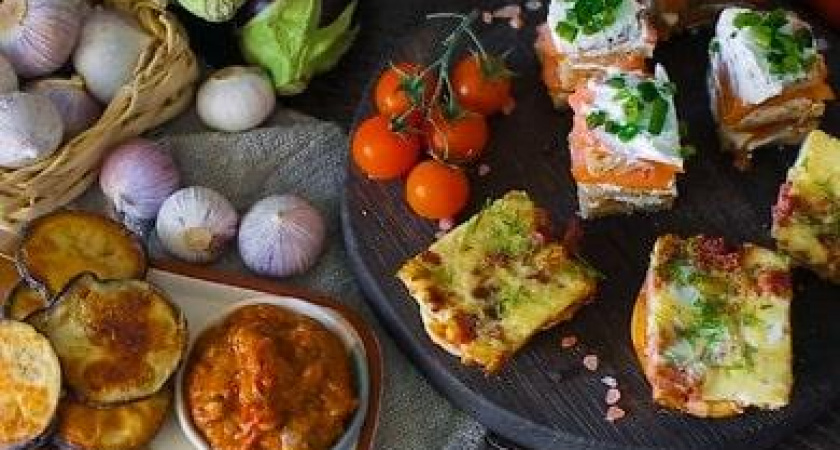 3 простых закуски &#x1f95d; к пиву