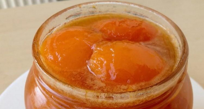Очень вкусное и простое &#x1f95d; варенье из абрикосов без косточек