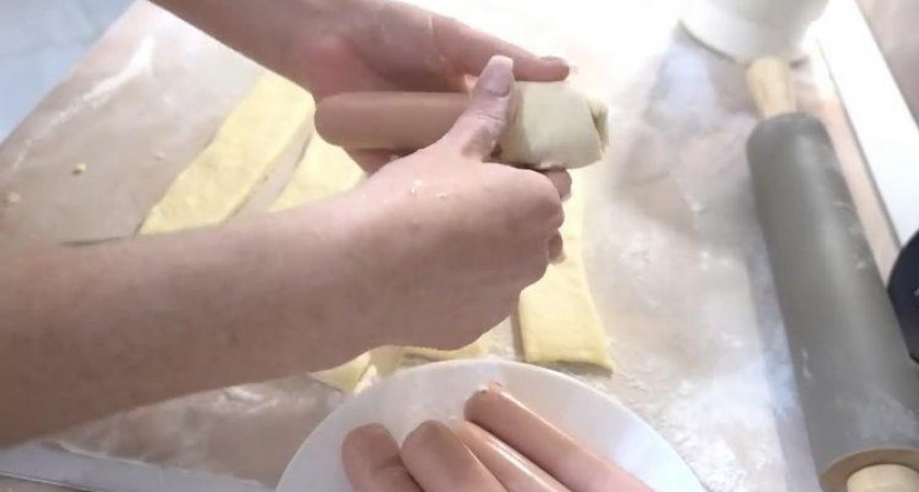 2 варианта выпечки 🥝 из слоеного теста