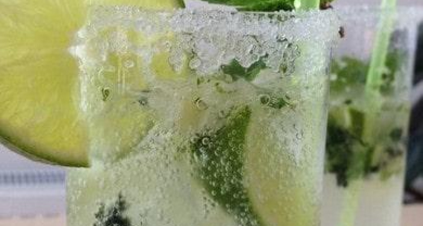Коктейль Мохито по безалкогольному 🥝 рецепту