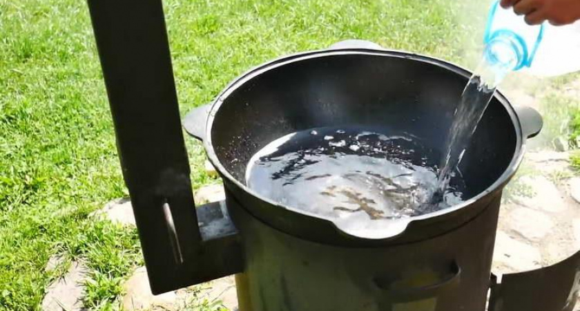 Рецепт очень вкусной 🥝 классической ухи с картошкой