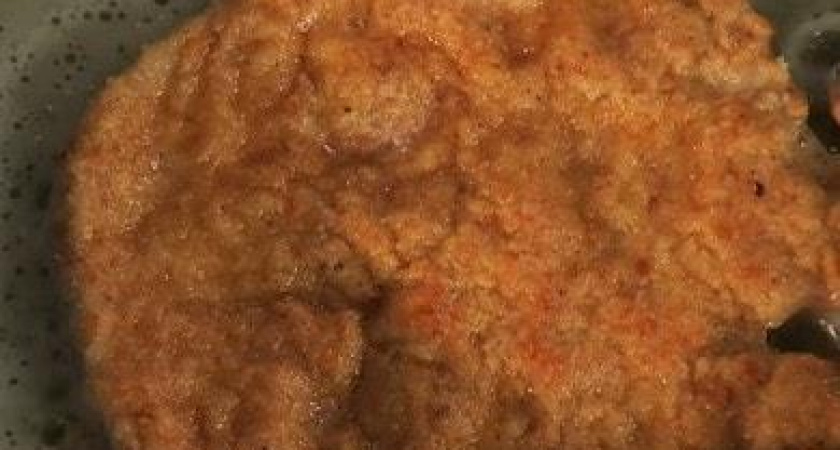 Отбивные из свинины 🥝 на сковороде с гарниром