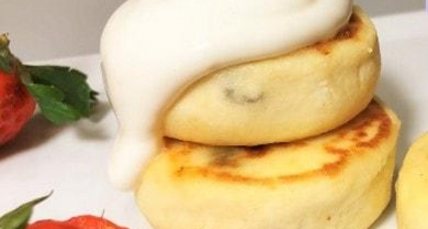 Очень вкусные и нежные творожники 🥝 - простой рецепт