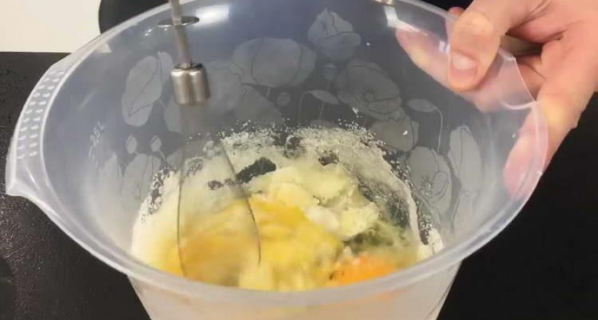 Заливной пирог на кефире 🥝 "Фруктовый сад"