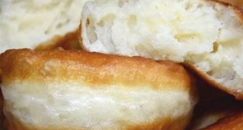 Рецепт пышных оладий 🥝 на кефире без дрожжей