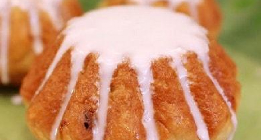 Невероятно вкусная ромовая баба 🥝