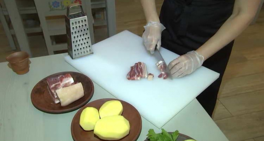 Рецепт белорусской национальной 🥝 кухни - бабка со шкварками
