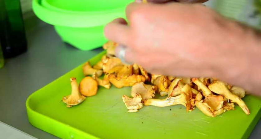 Как правильно жарить лисички 🥝 на сковороде