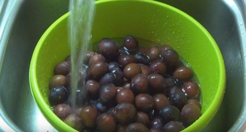 Рецепт классического сливового варенья 🥝 без косточек